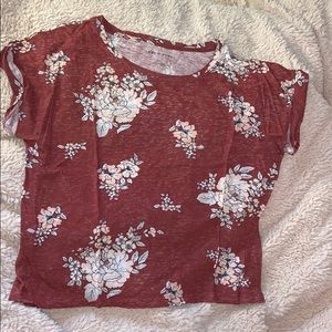 Floral T-shirt